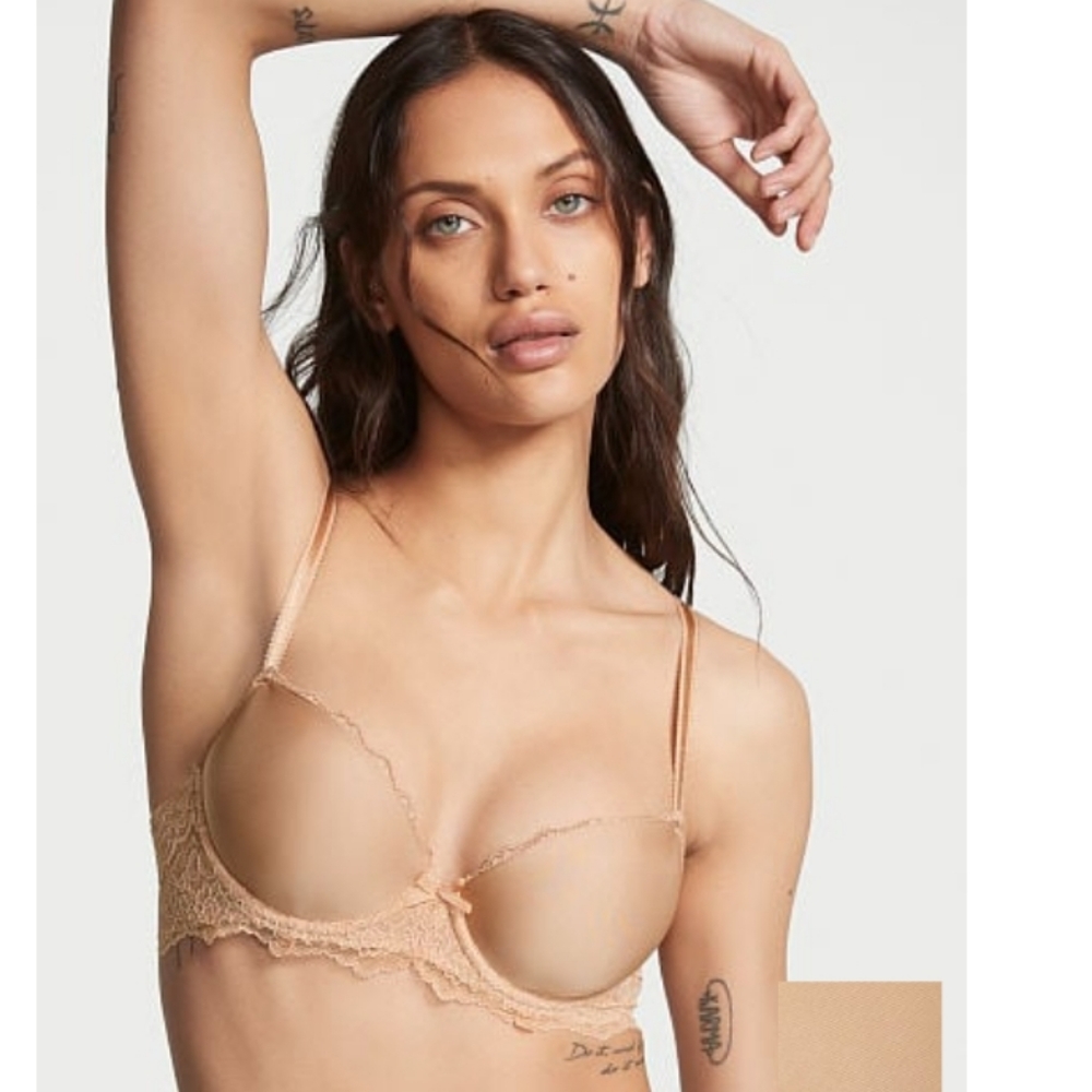 Dream Angels Victoria's Secret Lightly-lined Demi Bra
